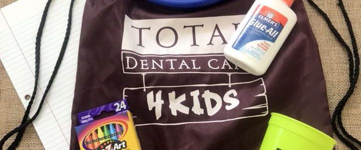 Total Dental Care For Kids Swag