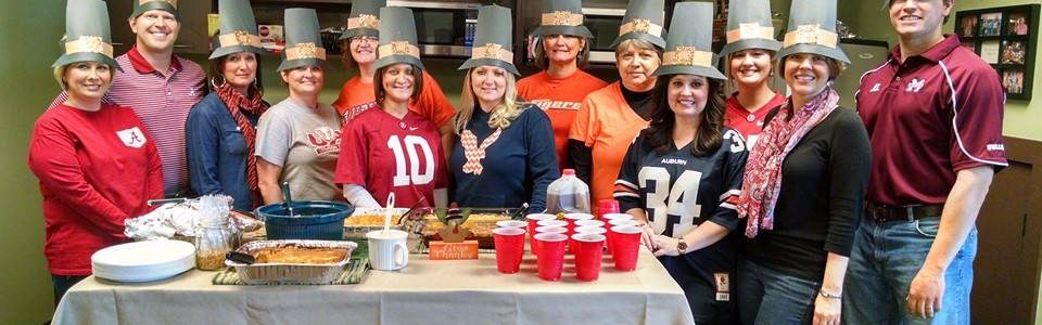 Last year at our annual TDC Thanksgiving lunch