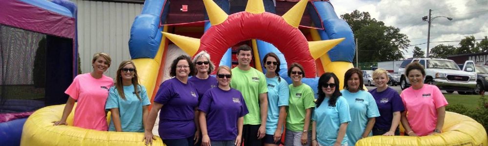Total Dental Care Guntersville Kids Summer Fun Day