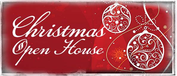 Christmas Open House and Visit from Santa